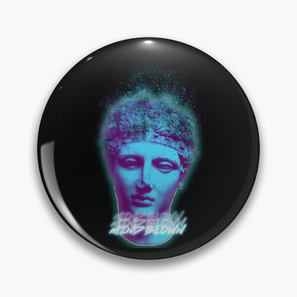 Item preview, Greek Statue Vaporwave - Mindblown designed and sold by PVSKI.