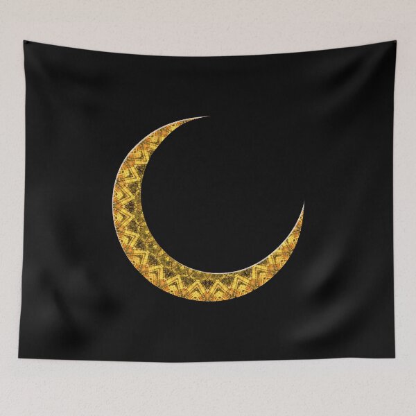 Item preview, Crescent Moon - 3 designed and sold by 2Girls1Shirt.