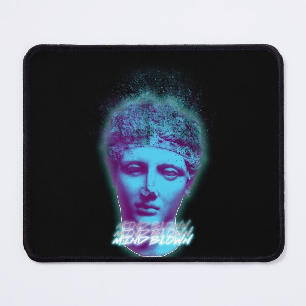 Item preview, Greek Statue Vaporwave - Mindblown designed and sold by PVSKI.