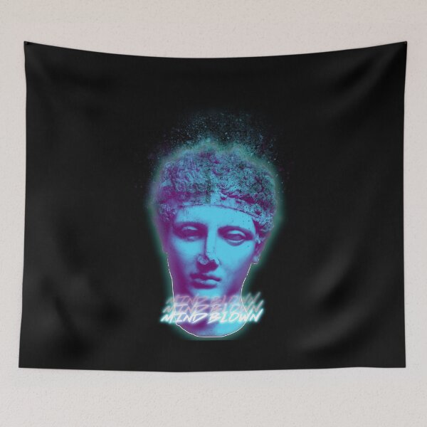 Item preview, Greek Statue Vaporwave - Mindblown designed and sold by PVSKI.