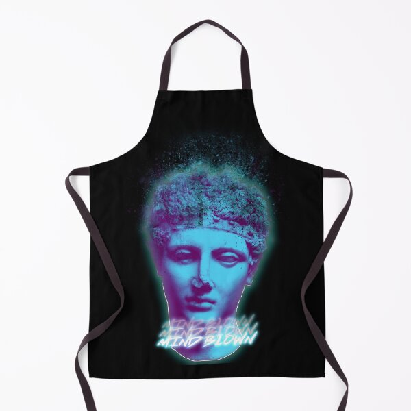 Item preview, Greek Statue Vaporwave - Mindblown designed and sold by PVSKI.
