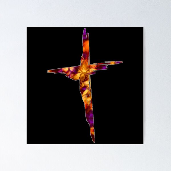 Item preview, Cross - 3 designed and sold by 2Girls1Shirt.