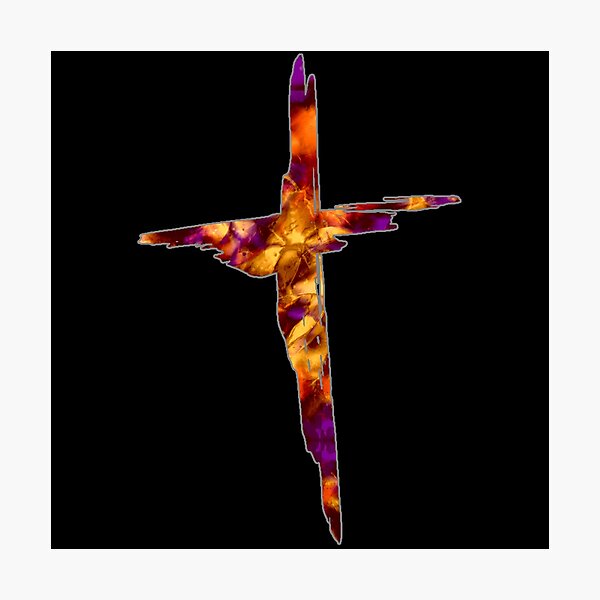 Item preview, Cross - 3 designed and sold by 2Girls1Shirt.