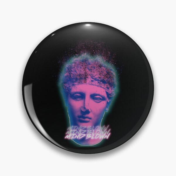 Item preview, Greek Statue Vaporwave - Mindblown designed and sold by PVSKI.