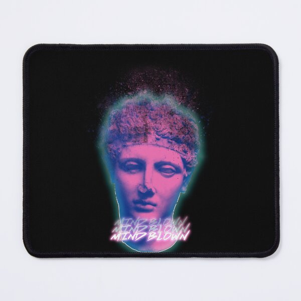 Item preview, Greek Statue Vaporwave - Mindblown designed and sold by PVSKI.