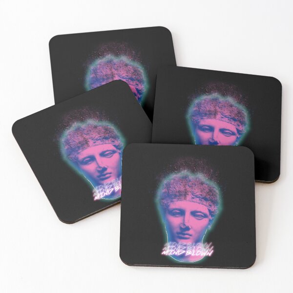 Item preview, Greek Statue Vaporwave - Mindblown designed and sold by PVSKI.