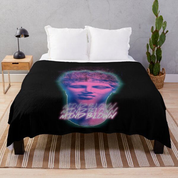 Item preview, Greek Statue Vaporwave - Mindblown designed and sold by PVSKI.