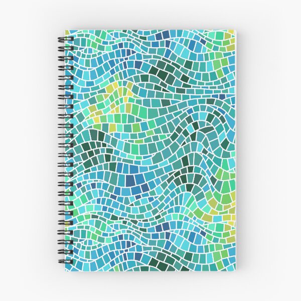 Artikelvorschau, Pool-Wellenmosaik entworfen und verkauft von Muxune.