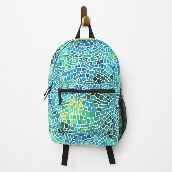 Item preview, Pool wavy mosaic designed and sold by Muxune.