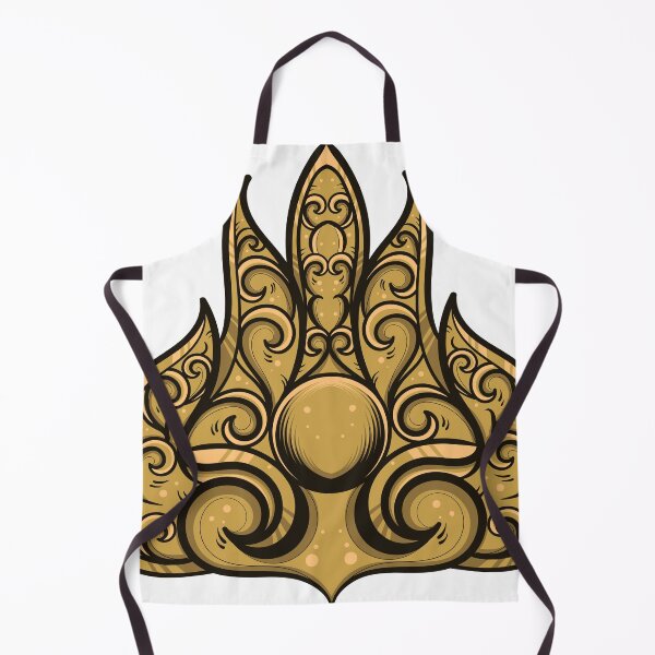 Item preview, royal equipment gold carving ornament design designed and sold by satriyanto.