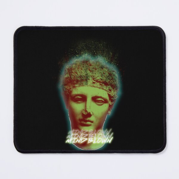 Item preview, Greek Statue Vaporwave - Mindblown designed and sold by PVSKI.