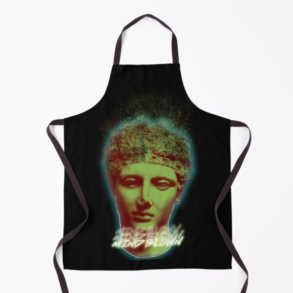 Item preview, Greek Statue Vaporwave - Mindblown designed and sold by PVSKI.
