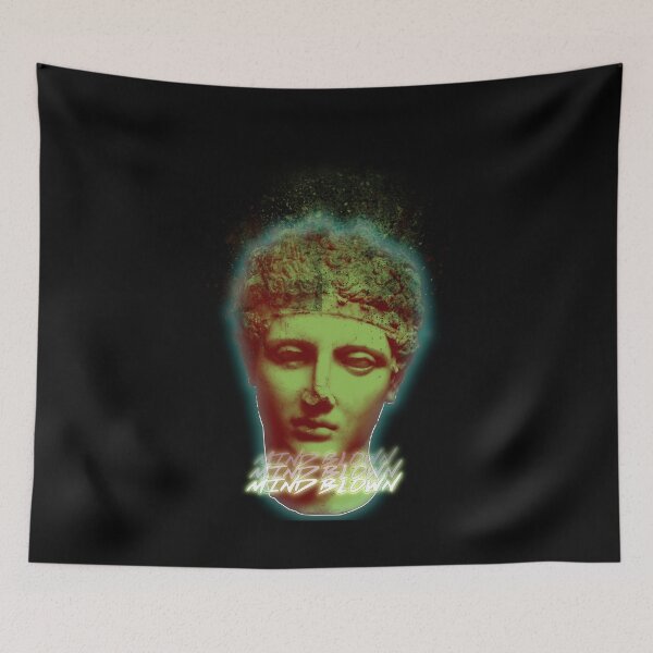 Item preview, Greek Statue Vaporwave - Mindblown designed and sold by PVSKI.