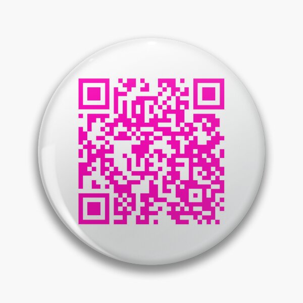 Item preview, rick roll youtube link qr code designed and sold by rainbow--.