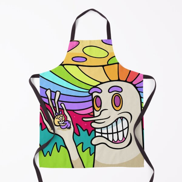 Item preview, Mushroom King designed and sold by azzurroarts.