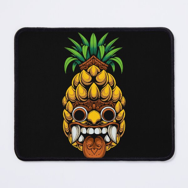 Item preview, Pineapple devil mask design concept designed and sold by twelvestd.