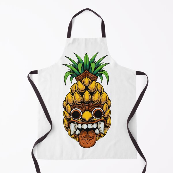 Item preview, Pineapple devil mask design concept designed and sold by twelvestd.