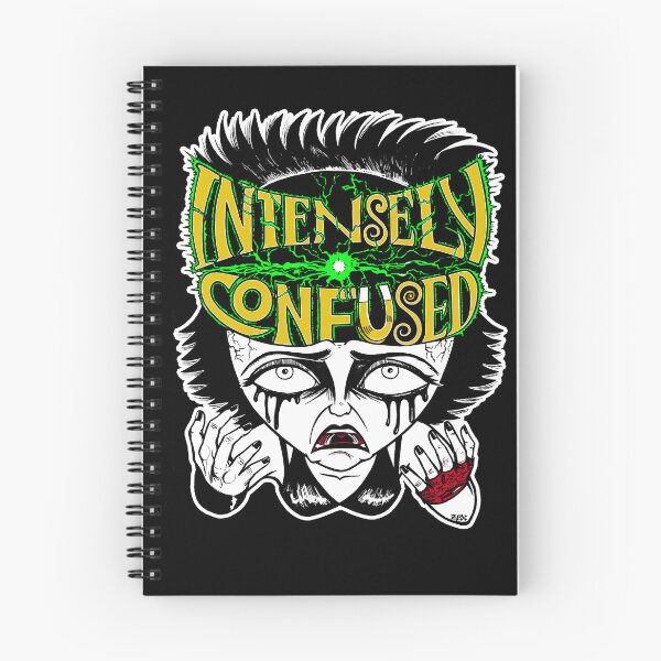 Item preview, Intensely Confused designed and sold by ZoeBones.