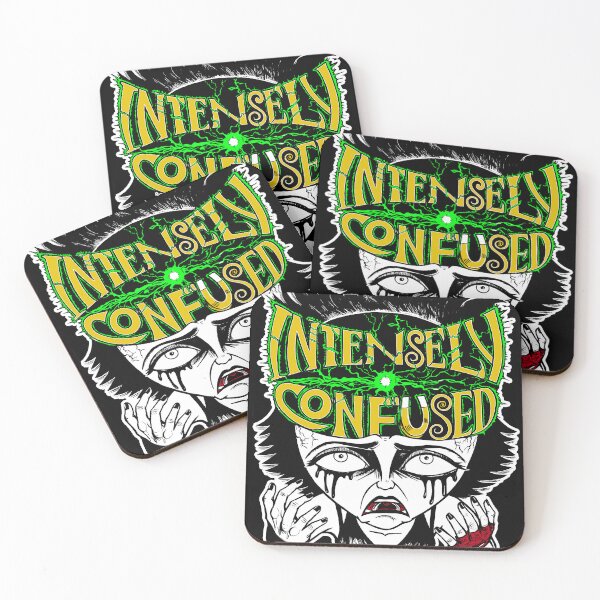 Item preview, Intensely Confused designed and sold by ZoeBones.