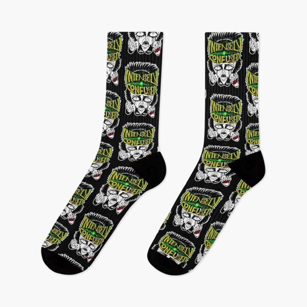 Item preview, Intensely Confused designed and sold by ZoeBones.