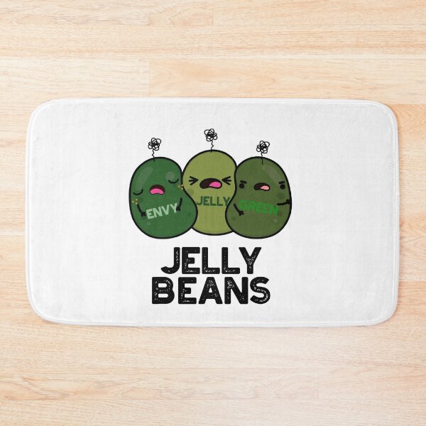 Item preview, Jelly Beans Funny Jealous Candy Puns  designed and sold by punnybone.