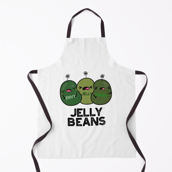 Item preview, Jelly Beans Funny Jealous Candy Puns designed and sold by punnybone.