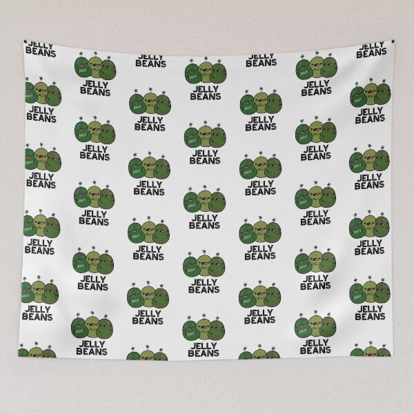 Item preview, Jelly Beans Funny Jealous Candy Puns  designed and sold by punnybone.