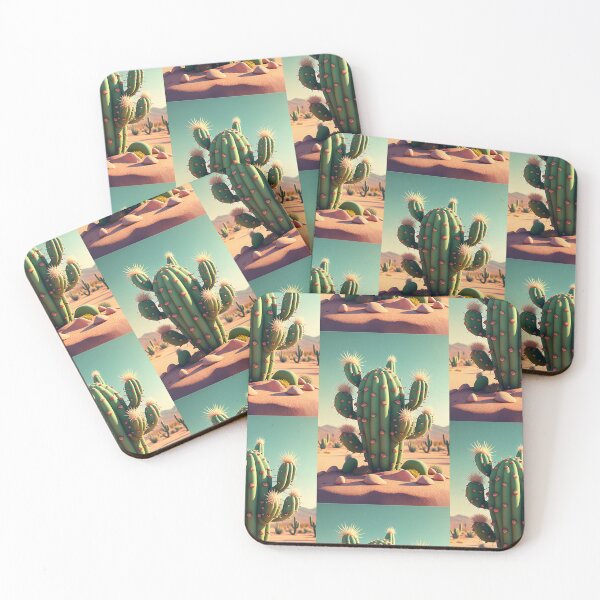 Item preview, Cactus in the Desert designed and sold by Sehmerald.