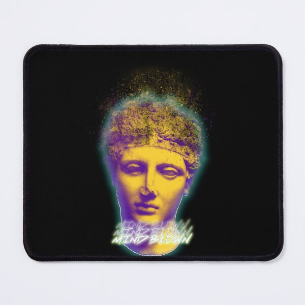 Item preview, Greek Statue Vaporwave - Mindblown designed and sold by PVSKI.