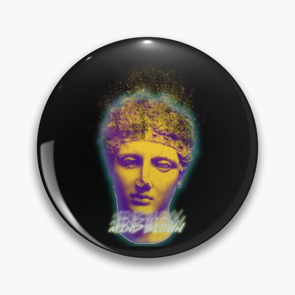 Item preview, Greek Statue Vaporwave - Mindblown designed and sold by PVSKI.