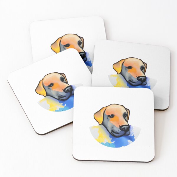 Item preview, Golden Labrador/ Golden Lab/ Yellow Lab/ Watercolor designed and sold by BestUncommonTee.