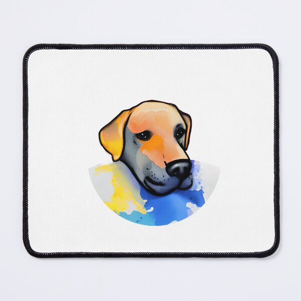Item preview, Golden Labrador/ Golden Lab/ Yellow Lab/ Watercolor designed and sold by BestUncommonTee.