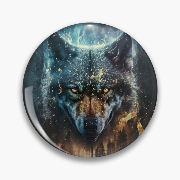 Item preview, Lone Wolf designed and sold by PeppernCo.