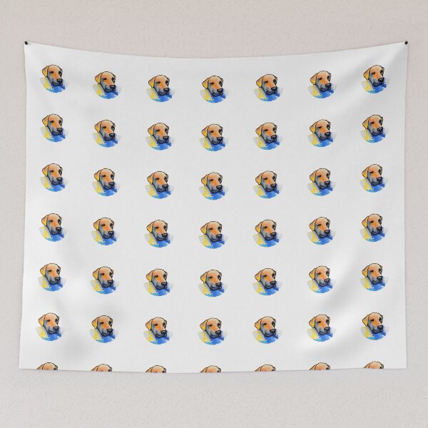 Item preview, Golden Labrador/ Golden Lab/ Yellow Lab/ Watercolor designed and sold by BestUncommonTee.