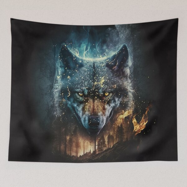 Item preview, Lone Wolf designed and sold by PeppernCo.