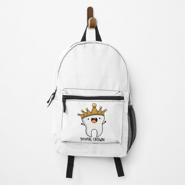 Item preview, Dental Crown Funny Tooth Puns designed and sold by punnybone.