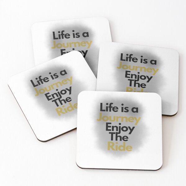 Item preview, Life Journey Motivational Life Words  designed and sold by Artopea Studio.