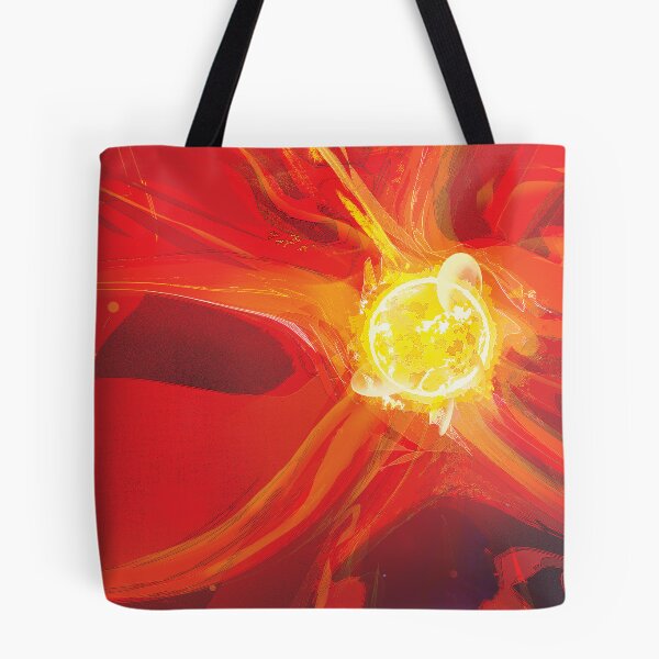 Item preview, FLARES OF FURY NASA Galaxy of Horrors Halloween Poster Series designed and sold by retroposters.