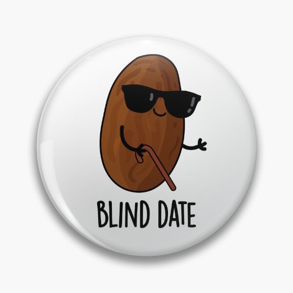 Artikelvorschau, Blind Date Lustige Wortspiele mit Früchten entworfen und verkauft von punnybone.