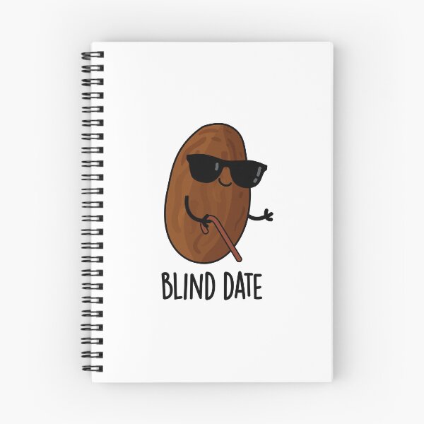 Item preview, Blind Date Funny Fruit Puns  designed and sold by punnybone.