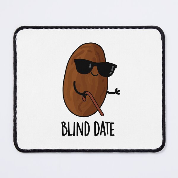 Item preview, Blind Date Funny Fruit Puns  designed and sold by punnybone.