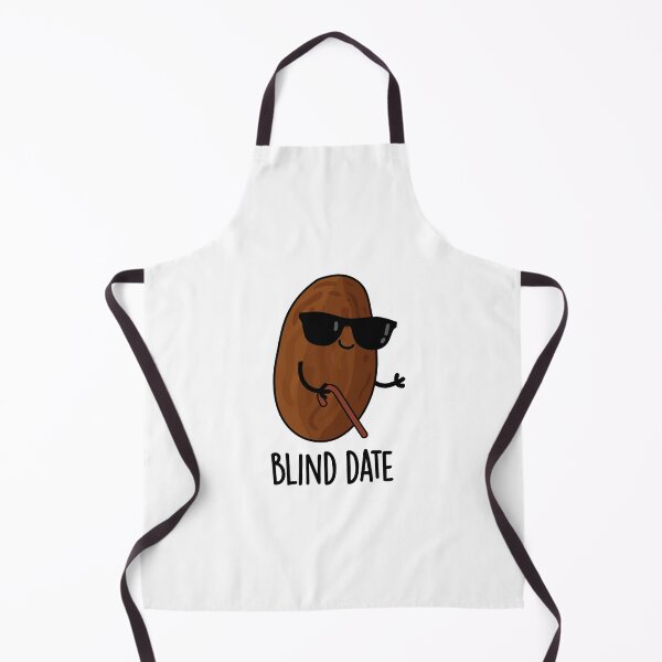 Item preview, Blind Date Funny Fruit Puns  designed and sold by punnybone.