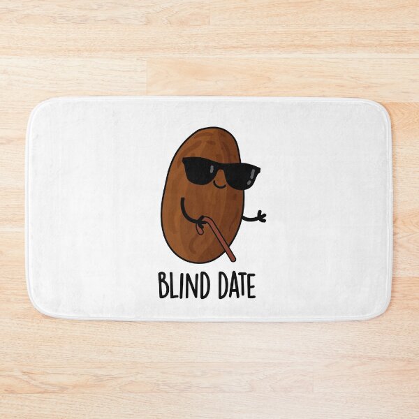 Item preview, Blind Date Funny Fruit Puns  designed and sold by punnybone.