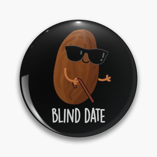 Item preview, Blind Date Funny Fruit Puns (Dark BG) designed and sold by punnybone.