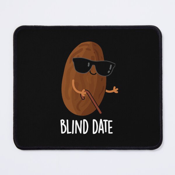 Item preview, Blind Date Funny Fruit Puns (Dark BG) designed and sold by punnybone.