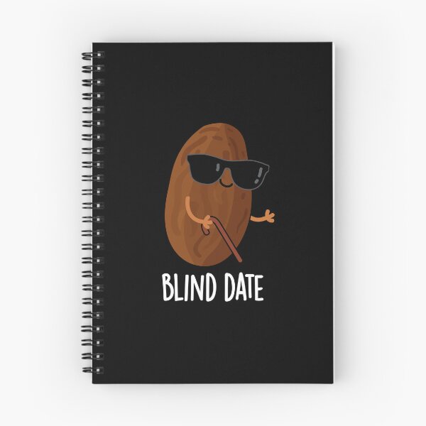 Item preview, Blind Date Funny Fruit Puns (Dark BG) designed and sold by punnybone.