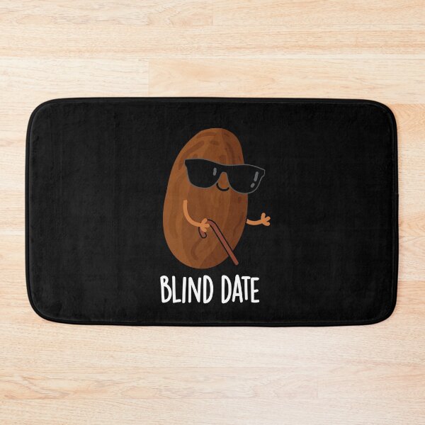 Item preview, Blind Date Funny Fruit Puns (Dark BG) designed and sold by punnybone.