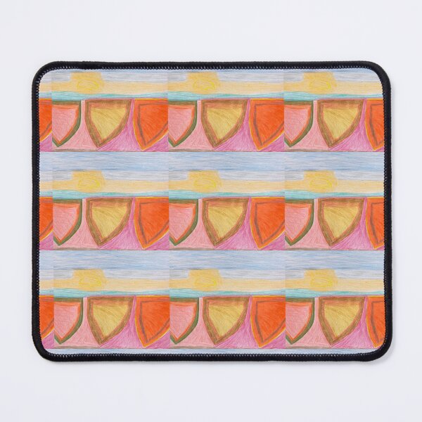 Item preview, Three Different Coloured Coat Of Arms Styled Shields With Colourful Background designed and sold by PodmenikArt.