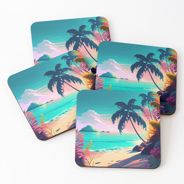 Item preview, Tropical Beach I designed and sold by Sehmerald.