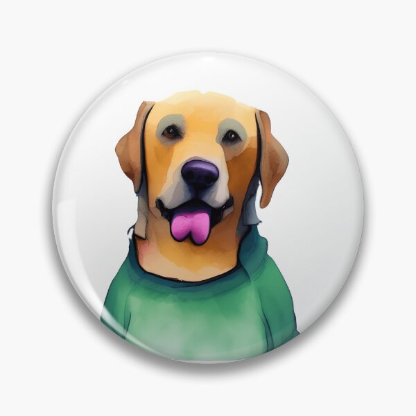 Item preview, Golden Lab/Golden Labrador/ Watercolor designed and sold by BestUncommonTee.
